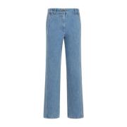 Straight Jeans Patou , Blue , Dames