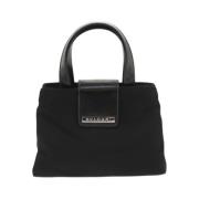 Pre-owned Fabric handbags Bvlgari Vintage , Black , Dames