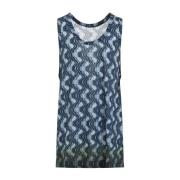 Anthracite Hady Tank Top Dries Van Noten , Multicolor , Heren