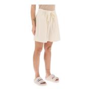 Short Shorts Birkenstock , White , Dames