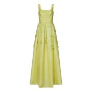 Dresses Elie Saab , Yellow , Dames