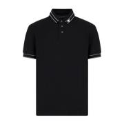 Polo Shirts Emporio Armani , Black , Heren