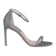 High Heel Sandals Stuart Weitzman , Gray , Dames