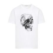 T-Shirts Alexander McQueen , White , Heren