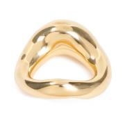 Gouden Messing Ring 715 Jil Sander , Yellow , Dames