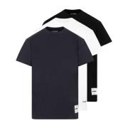 T-Shirts Jil Sander , Multicolor , Heren