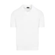 Polo Shirts Ermenegildo Zegna , White , Heren