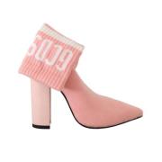 Heeled Boots Gcds , Pink , Dames