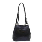 Pre-owned Leather shoulder-bags Bally Pre-owned , Black , Dames