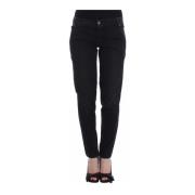 Slim-fit Jeans Ermanno Scervino , Black , Dames