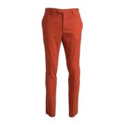 Suit Trousers Bencivenga , Orange , Heren