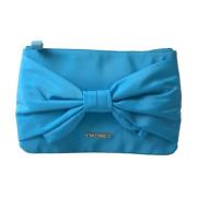 Clutches Twinset , Blue , Dames