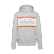 Sweatshirts Diadora , Gray , Heren