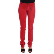 Skinny Jeans Costume National , Red , Dames