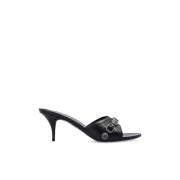 Cagole mules Balenciaga , Black , Dames