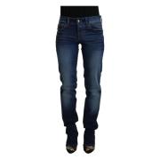 Slim-fit Jeans Just Cavalli , Blue , Dames