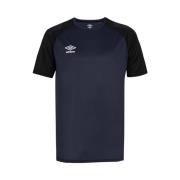 Polyester Challenge Teamwear T-shirt Umbro , Blue , Heren