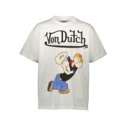 T-Shirts VON Dutch , White , Heren