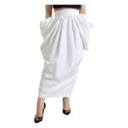 Maxi Skirts Dolce & Gabbana , White , Dames