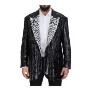 Blazers Dolce & Gabbana , Black , Heren