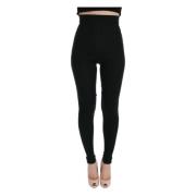 Leggings Dolce & Gabbana , Black , Dames