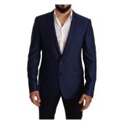 Formal Blazers Dolce & Gabbana , Blue , Heren