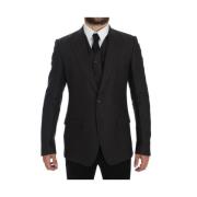 Blazers Dolce & Gabbana , Black , Heren