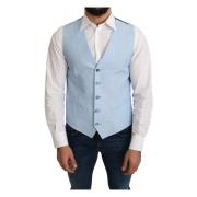 Suit Vests Dolce & Gabbana , Blue , Heren