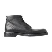 Lace-up Boots Dolce & Gabbana , Black , Heren