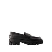 Loafers Versace , Black , Heren