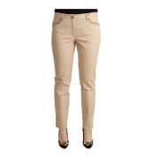 Chinos Dolce & Gabbana , Beige , Dames