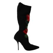 Heeled Boots Dolce & Gabbana , Black , Dames