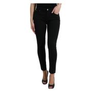 Skinny Jeans Dolce & Gabbana , Black , Dames