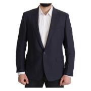 Blazers Dolce & Gabbana , Blue , Heren