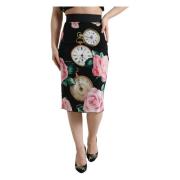 Midi Skirts Dolce & Gabbana , Multicolor , Dames