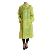 Shirt Dresses Dolce & Gabbana , Green , Dames