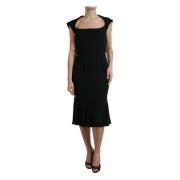 Midi Dresses Dolce & Gabbana , Black , Dames