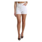 Short Shorts Dolce & Gabbana , White , Dames