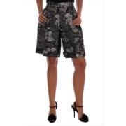 Casual Shorts Dolce & Gabbana , Multicolor , Dames