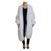 Long Knitwear Dolce & Gabbana , White , Dames