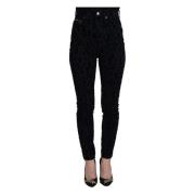 Skinny Jeans Dolce & Gabbana , Black , Dames