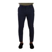 Slim-fit Trousers Dolce & Gabbana , Blue , Heren