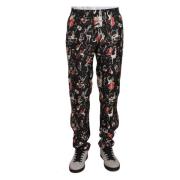 Slim-fit Trousers Dolce & Gabbana , Multicolor , Heren