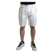 Casual Shorts Dolce & Gabbana , White , Heren