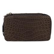 Toilet Bags Dolce & Gabbana , Brown , Dames