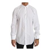 Casual Shirts Dolce & Gabbana , White , Heren