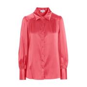 Asta blouses roze Dea Kudibal , Pink , Dames