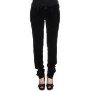 Slim-fit Trousers Ermanno Scervino , Black , Dames