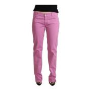 Slim-fit Trousers Jacob Cohën , Pink , Dames