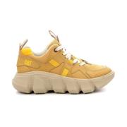 Sneakers CAT , Yellow , Heren